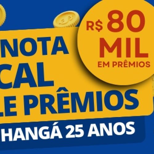 Prefeitura de Itanhangá lança campanha “Valorize o Comércio Local” com sorteio de R$ 80 mil em prêmios