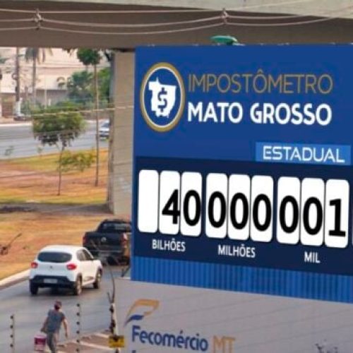 MT alcança R$ 40 bilhões em arrecadação de impostos com 25 dias de antecedência