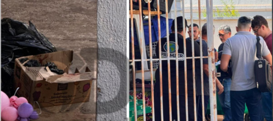 NÃO TINHA CERTEZA DA GRAVIDEZ: Mãe que jogou bebê no lixo é identificada e alega ‘confusão mental’