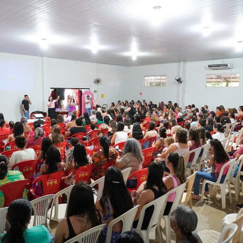 Boa Esperança do Norte realiza primeiro ‘Mulheres que inspiram’ em celebração ao Dia da Mulher