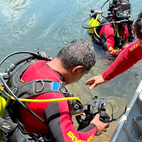 Bombeiros encontram corpo de adolescente que se afogou em represa em Mato Grosso