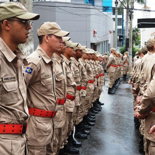 Prova do processo seletivo para bombeiros temporários em MT ocorre neste domingo (19)