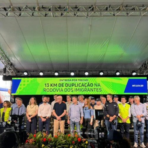 Governador conclui expedição e entrega 130 km da BR-163 duplicada entre Sinop e Nova Mutum