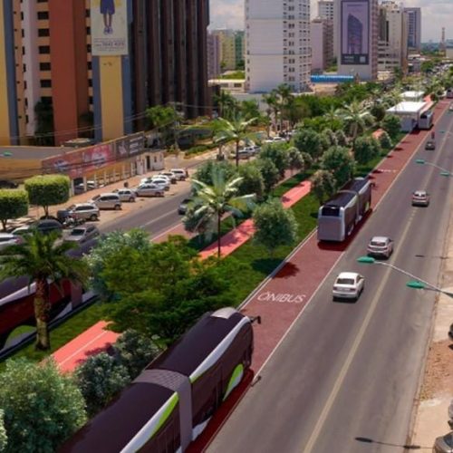 BRT prevê construção de parque linear para atividades físicas e de lazer na avenida do CPA