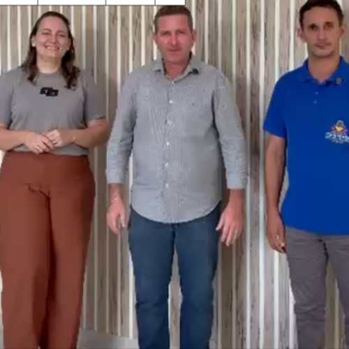 Itanhangá-MT: Prefeito de Itanhangá visita obras do Centro Humanizado de Saúde, que será inaugurado em fevereiro