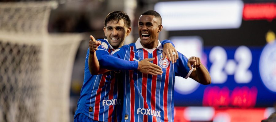 Bahia abre 26ª rodada do Brasileirão com triunfo sobre o Bragantino