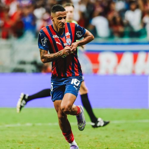 Bahia abre vantagem sobre Fluminense nas quartas da Copa do Brasil