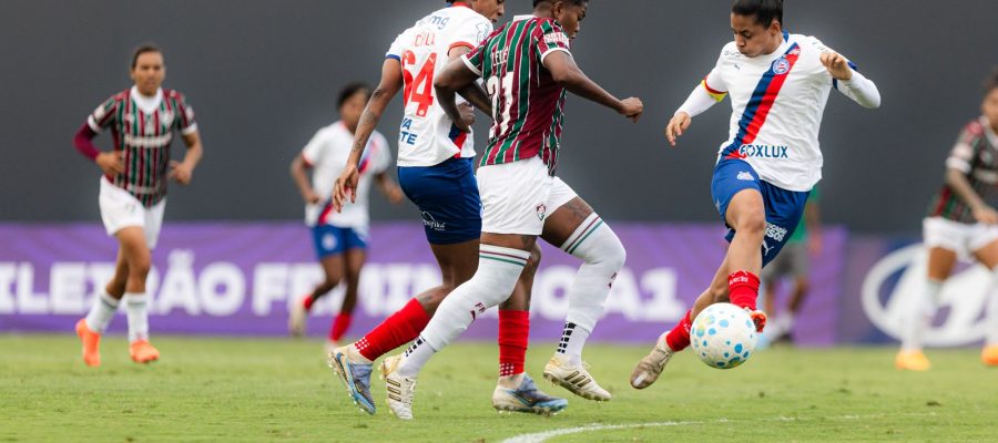 Bahia arranca empate com Fluminense no Brasileiro Feminino
