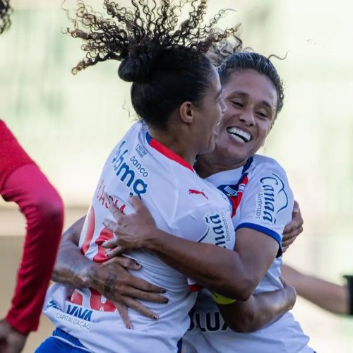 Bahia decide no 1º tempo e vence o Inter pelo Brasileirão Feminino