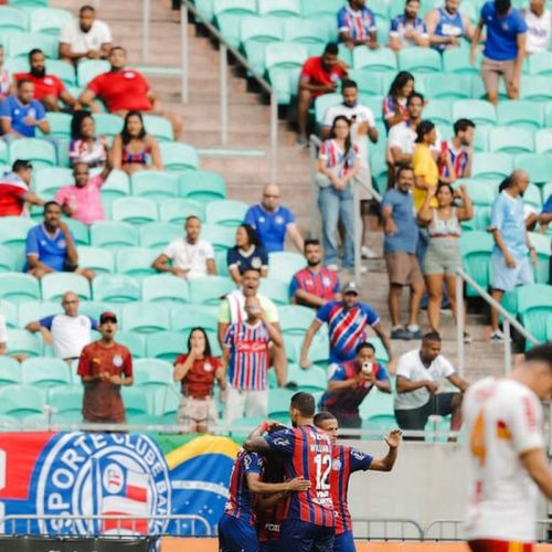 Bahia vence e está na decisão do estadual