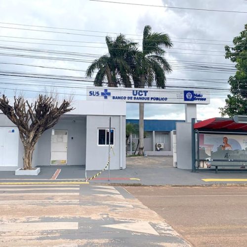RONDONOPOLIS: Estoque baixo, Banco de Sangue  de Rondonopolis abre neste feriado e convoca doadores