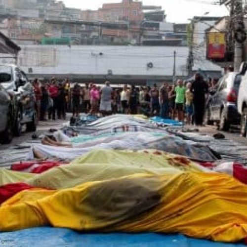 Bandido de MT está entre os mortos na operação do RJ que deixou mais de 100 pessoas mortas