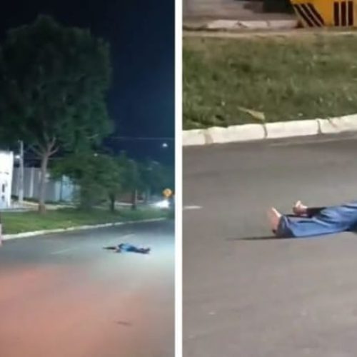 Bandido morre baleado após roubo e perseguição no bairro Jardim Itália, em Cuiabá