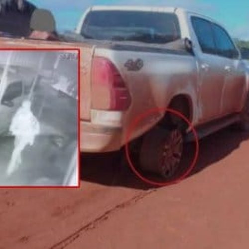 Bandido morre e comparsa é baleado após assalto em MT e troca de tiros com a PM em RO