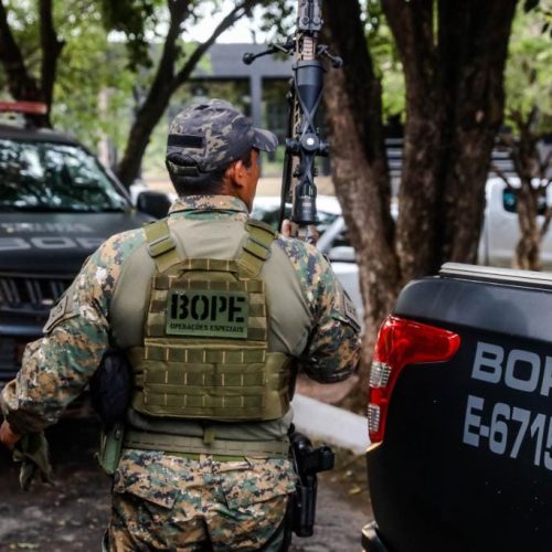Bandido procurado por roubos a agências bancárias é preso com auxílio do Bope de MT no Pará