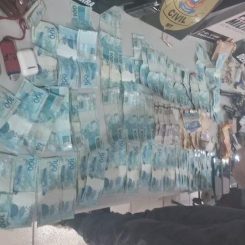 Bandidos fazem família refém em residência, roubam R$ 15 mil e joias, e são presos pela polícia