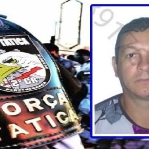 Bandidos invadem casa e fazem família refém para acessar banco; suspeito é morto pela PM