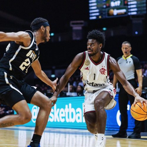 Basquete: Flamengo estreia no Mundial de Clubes com derrota