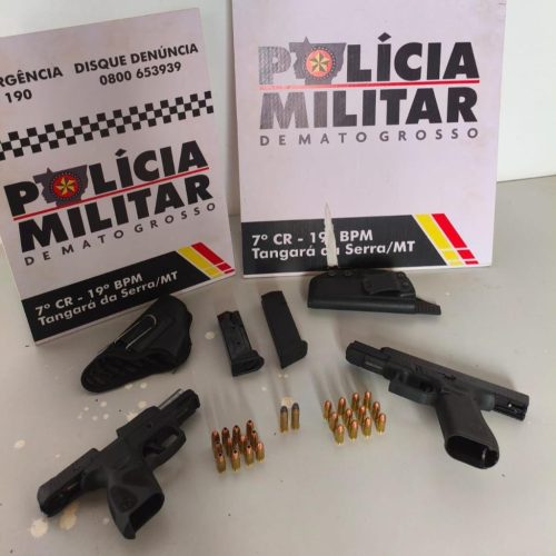 Bêbado que atropelou e matou motociclista é preso com a esposa com armas e munições