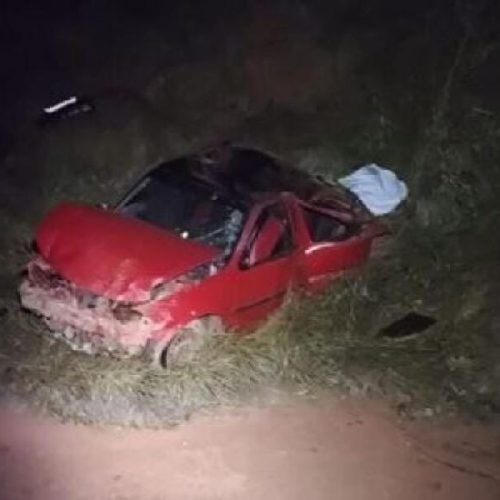 Bebê de nove meses e dois homens morrem em rodovia estadual; três ficam feridos