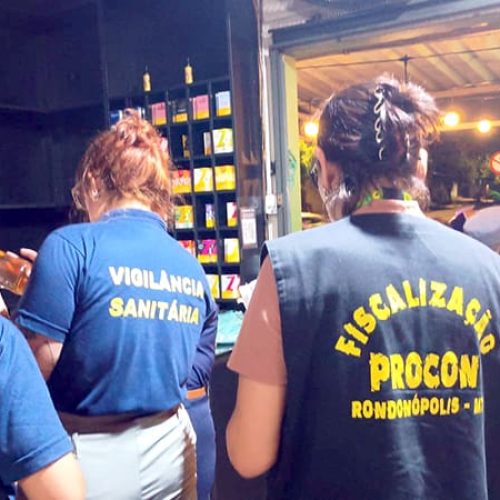 RONDONOPOLIS: Defesa do consumidor: Bebidas sem comprovação de origem foram apreendidas em Rondonópolis