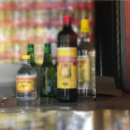 Bebidas suspeitas de fraudes estavam em oficina em Cuiabá