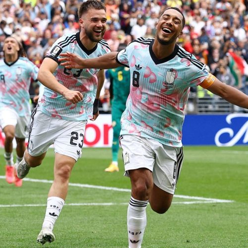 Bélgica vira contra o Senegal com pênalti no final da prorrogação
