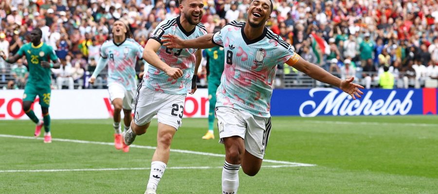 Bélgica vira contra o Senegal com pênalti no final da prorrogação