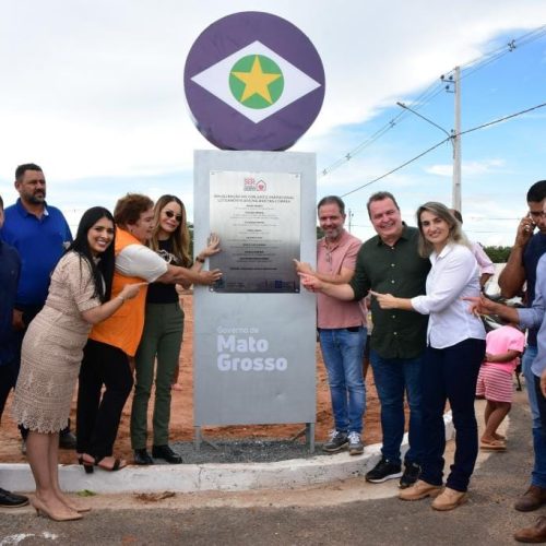 Beneficiada com casa própria em MT fala em sonho realizado: "morava de favor"