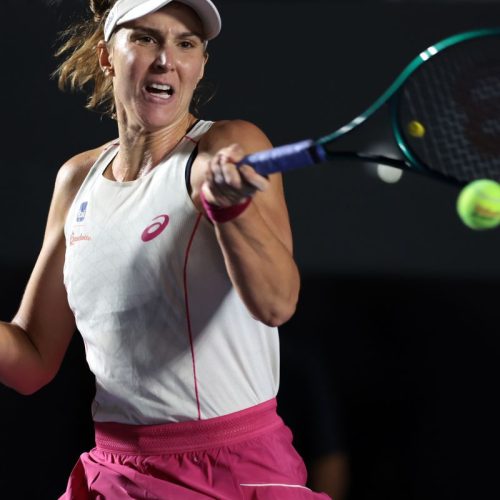 Bia Haddad anuncia final antecipada da temporada 2025