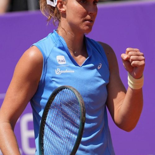 Bia Haddad perde em Estrasburgo, mas vai com moral para Roland Garros