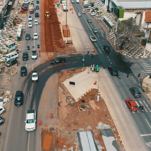 Bloqueio na Avenida do CPA começa neste sábado com previsão de 20 dias