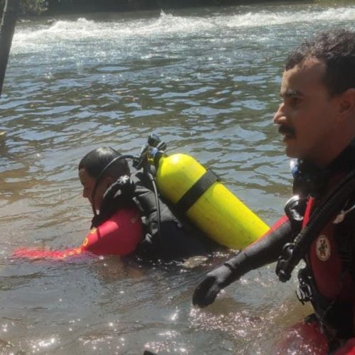 Bombeiros localizam corpo de homem de 35 anos vítima de afogamento em MT