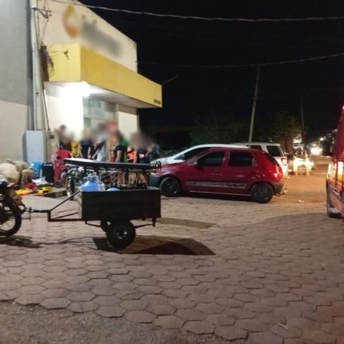 Bombeiros resgatam homem em parada cardiorrespiratória e outro vítima de agressão