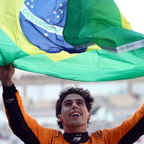 Bortoleto larga em 8º no GP da Áustria, melhor grid da carreira