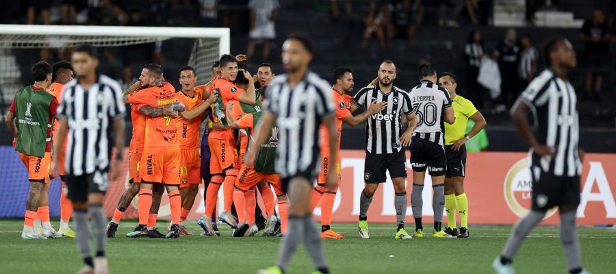 Botafogo cai para o Barcelona e fica fora da Libertadores