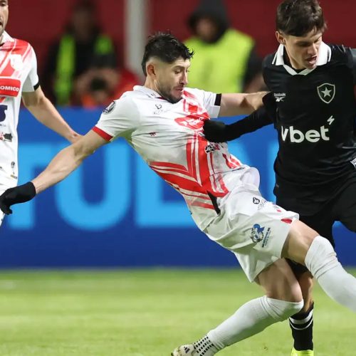 Botafogo sente altitude e perde para o Nacional Potosí