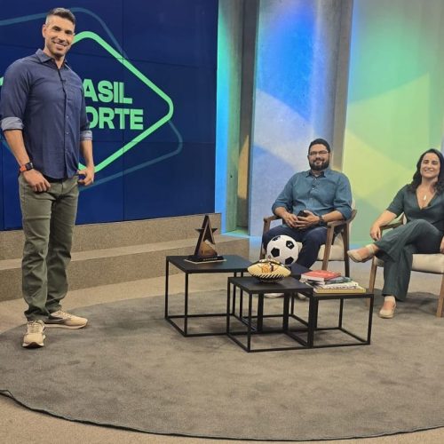 Brasil Esporte estreia domingo na TV Brasil com foco em vida saudável