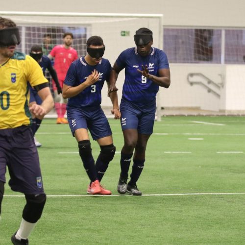 Brasil abre ciclo do futebol de cegos com Jogos Parasul-Americanos