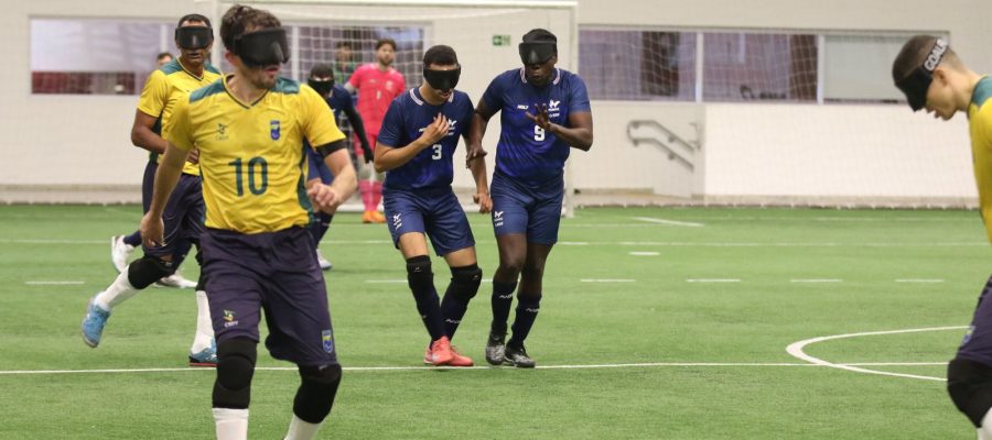 Brasil abre ciclo do futebol de cegos com Jogos Parasul-Americanos