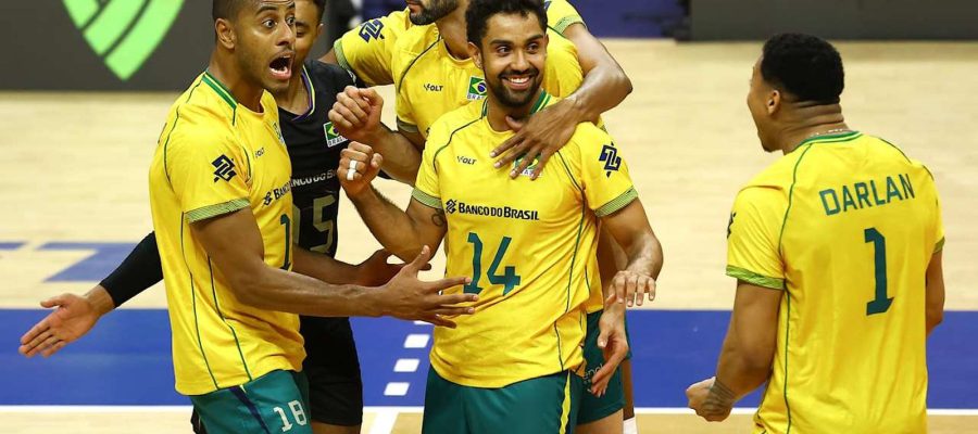 Brasil anuncia jogadores que disputarão 3ª semana da Liga das Nações