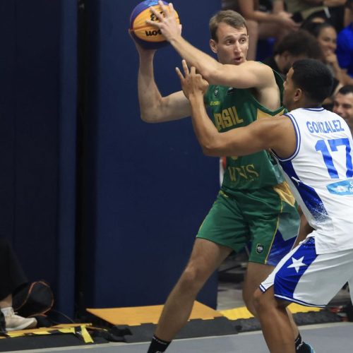 Brasil avança às quartas da AmeriCup no basquete masculino 3x3