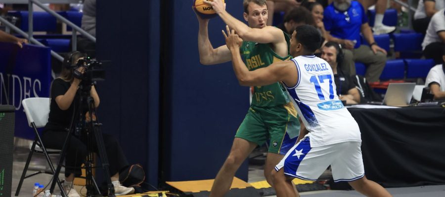 Brasil avança às quartas da AmeriCup no basquete masculino 3x3