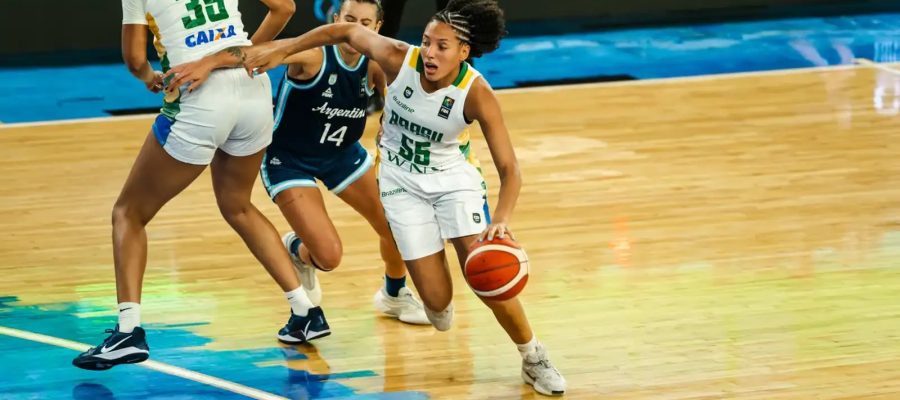 Brasil bate Argentina e vai à semi de qualificatório para Pré-Olímpico