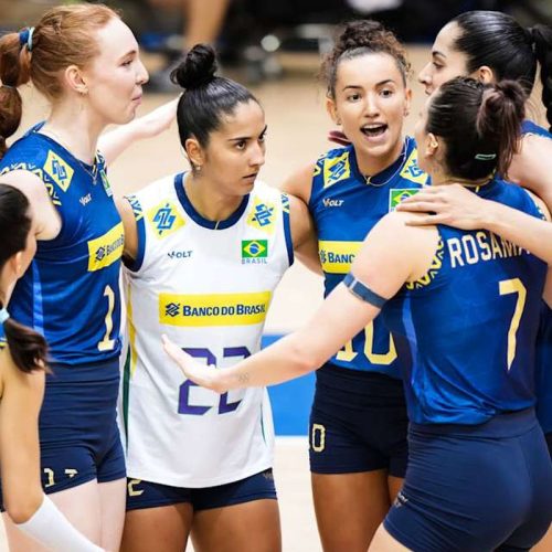 Brasil bate Bulgária e avança à fase final da Liga das Nações de Vôlei