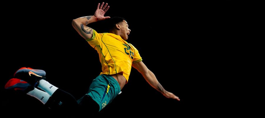 Brasil bate Colômbia e segue 100% no Sul-Americano masculino de vôlei