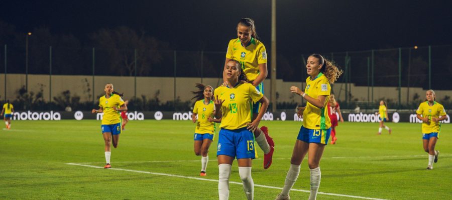 Brasil bate Polônia nos pênaltis e avança no Mundial Sub-17 Feminino