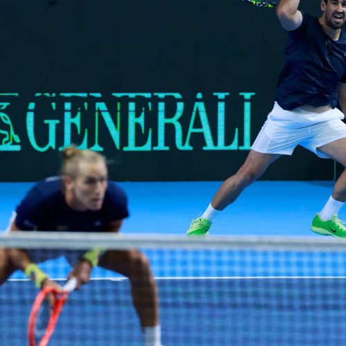 Brasil bate Suíça e avança na Copa Davis