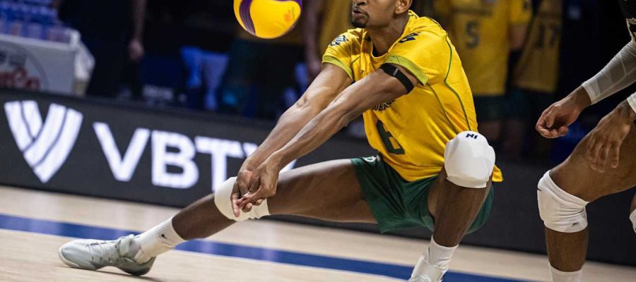 Brasil cai na 1ª fase da Liga das Nações de vôlei masculino