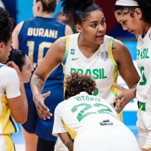 Brasil conhece adversários no Pré-Mundial Feminino de basquete